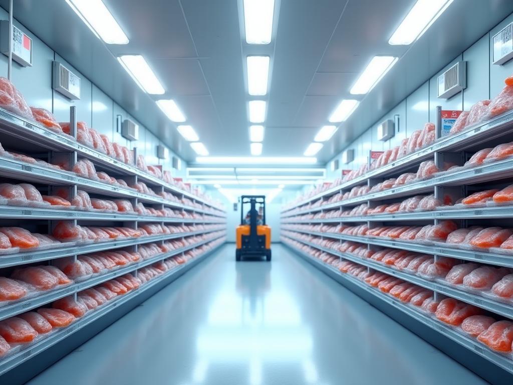 Cold storage and inventory management