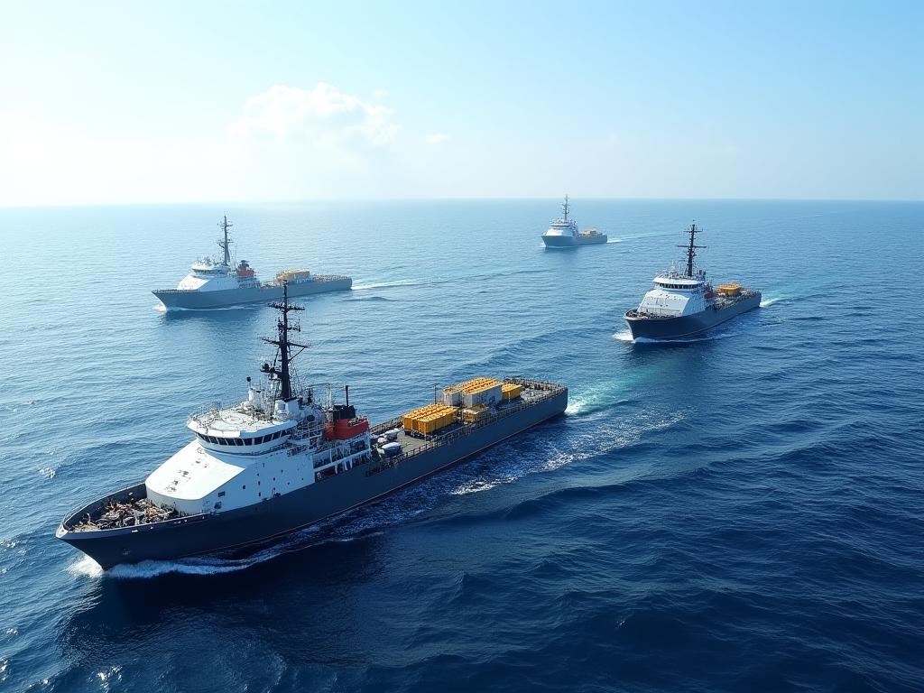 Commercial fishing fleet operations