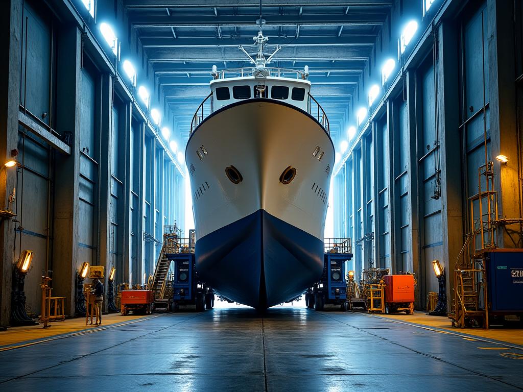Marine vessel maintenance and repairs